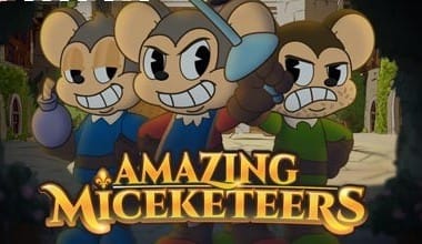 Amazing Miceketeers